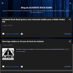 ACIDENTE - Rock Independente ACIDENTE - Rock Independente