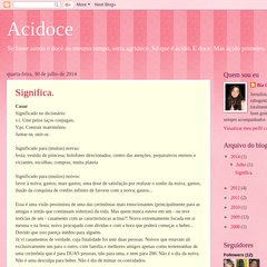 Acidoce Acidoce