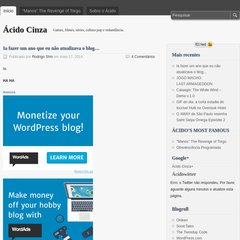 Ácido Cinza Ácido Cinza