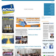 ACINI - Assoc. Com. Industr. de Nova Iguaçu ACINI - Assoc. Com. Industr. de Nova Iguaçu