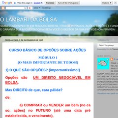 acionistainiciante.blogspot.com 13:26, 0 comentários, 19:57 acionistainiciante.blogspot.com 13:26, 0 comentários, 19:57
