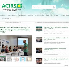 ACIRS - Associação Empresarial de Rio do Sul - Santa Catarina ACIRS - Associação Empresarial de Rio do Sul - Santa Catarina