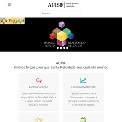 ACISF Assoc.Ind.Com.Sta Felicidade ACISF Assoc.Ind.Com.Sta Felicidade