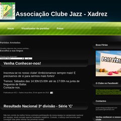 acjxadrez.blogspot.com Ir a lateral, Visualizador de partidas, Sorteio da 3ª Ronda da Taça AXP acjxadrez.blogspot.com Ir a lateral, Visualizador de partidas, Sorteio da 3ª Ronda da Taça AXP