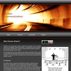 AClass Communications - On Ramp! AClass Communications - On Ramp!