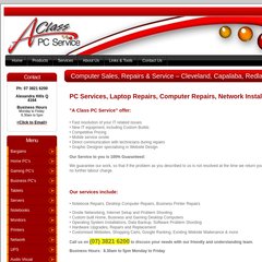 aclasspc.com.au Notebook Repairs, Desktop Computer Repairs, Business Printer Repairs