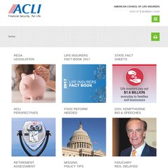  Newsroom, Events, Industry Facts, Insurance Depts.