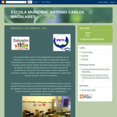 ESCOLA MUNICIPAL ANTONIO CARLOS MAGALHÃES