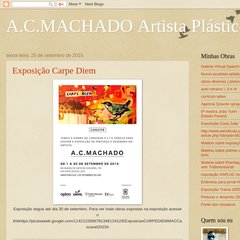 acmachadoartista.blogspot.com 20:20, 20:10, 12:17 acmachadoartista.blogspot.com 20:20, 20:10, 12:17
