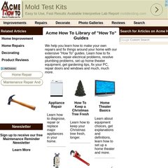 acmehowto.com diy, do it yourself, do-it-yourself acmehowto.com diy, do it yourself, do-it-yourself