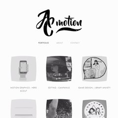acMOTION - WEB 3D Multimidia acMOTION - WEB 3D Multimidia