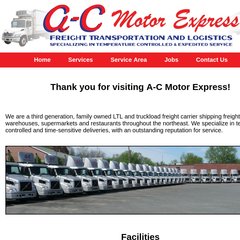 A-C Motor Express - West Springfield, MA A-C Motor Express - West Springfield, MA