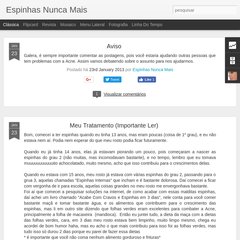Espinhas Nunca Mais Espinhas Nunca Mais