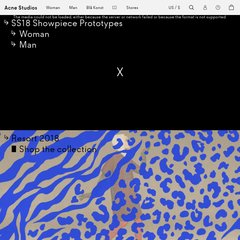 Enable Cookies ACNE - The Fashion House and Creative Collective from Sweden Enable Cookies ACNE - The Fashion House and Creative Collective from Sweden