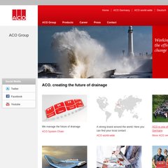 ACO Group - protect, design, drain ACO Group - protect, design, drain