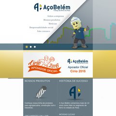 Aço Belém • Ferro para construção Aço Belém • Ferro para construção