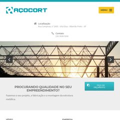 acocort.ind.br EMPRESA, PRODUTOS E SERVIÇOS, CANAL DO CLIENTE acocort.ind.br EMPRESA, PRODUTOS E SERVIÇOS, CANAL DO CLIENTE