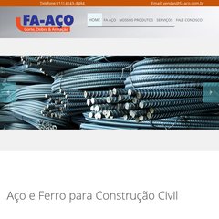 Aço para Construção em Itapevi SP | FA-AÇO Aço para Construção em Itapevi SP | FA-AÇO