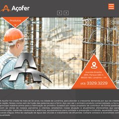 AÇOFER - Nunes e de Mari Ltda