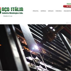 Aço Itália - Soluções em aço! Aço Itália - Soluções em aço!