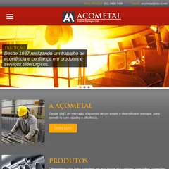 acometal-inox - Aço Metal - 10 Anos Forjados em Aço acometal-inox - Aço Metal - 10 Anos Forjados em Aço