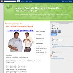 8 comentários, ANVISA retira Acomplia do Mercado, 20:19, 0 comentários  8 comentários, ANVISA retira Acomplia do Mercado, 20:19, 0 comentários