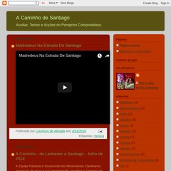 A Caminho de Santiago A Caminho de Santiago