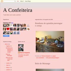 aconfeiteira - A Confeiteira aconfeiteira - A Confeiteira
