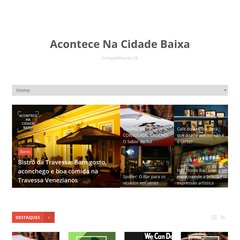 Acontece Na Cidade Baixa | Tudo que #AconteceNaCB Acontece Na Cidade Baixa | Tudo que #AconteceNaCB