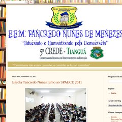 Acontece na Escola Tancredo Nunes Acontece na Escola Tancredo Nunes