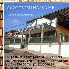 ACONTECEU NA IBAJAP ACONTECEU NA IBAJAP