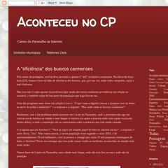 aconteceunocp.blogspot.com Símbolos Municipais, Telefones Úteis, A eficiência dos bueiros carmenses aconteceunocp.blogspot.com Símbolos Municipais, Telefones Úteis, A eficiência dos bueiros carmenses