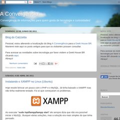 A Convergência A Convergência