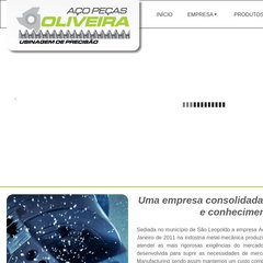 acopecasoliveira.com.br Produtos, Clientes, Qualidade