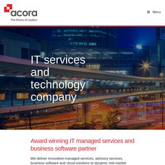Acora IT Outsourcing