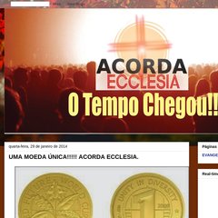 ACORDA ECCLÉSIA ACORDA ECCLÉSIA