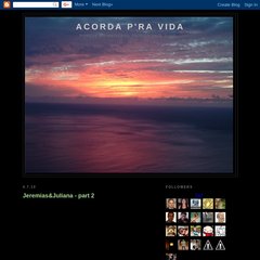 acordarpravida.blogspot.com Jeremias&Juliana - part 2, 11:32, 15:10 acordarpravida.blogspot.com Jeremias&Juliana - part 2, 11:32, 15:10