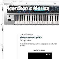 Acordeon e Música Acordeon e Música