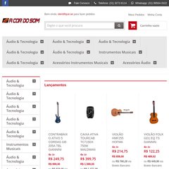 .:: A COR DO SOM ::. .:: A COR DO SOM ::.