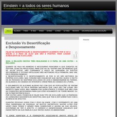 acoresgeografico.wordpress.com Einstein = a todos os seres humanos, Início, Alunos