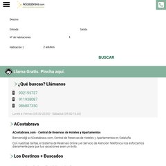 acostabrava.com Hoteles Cataluña acostabrava.com Hoteles Cataluña