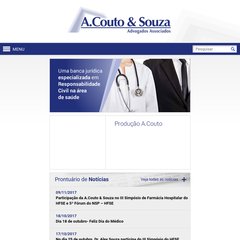 A Couto & Souza - Uma real chance de defesa. A Couto & Souza - Uma real chance de defesa.