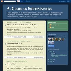 A. Couto os Sobreviventes A. Couto os Sobreviventes