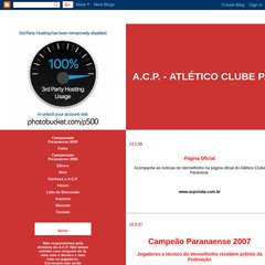 A.C.P. - Atlético Clube Paranavaí