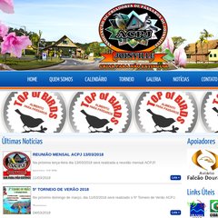 .:: ACPJ - Associação dos Criadores de Pássaros de Joinville ::. .:: ACPJ - Associação dos Criadores de Pássaros de Joinville ::.