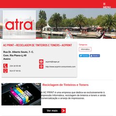 .: AC Print Reciclagem de Tinteiros e Toners