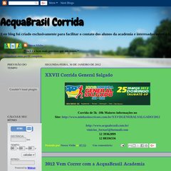 AcquaBrasil Corrida AcquaBrasil Corrida