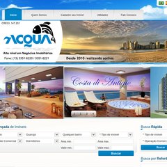 Apartamento Praia da Enseada - Acqua Imóveis - Guarujá - São Paulo