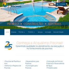 acqualimppiscinas.com.br Piscina, Orçamento de piscina, Piscinas Taubaté