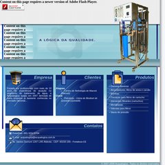 acqualogica.com.br acqualogica, tecnomedica, tratamento de água